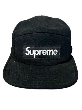 Supreme | Accessories | Supreme Leather 5 Panel Camp Cap Hat